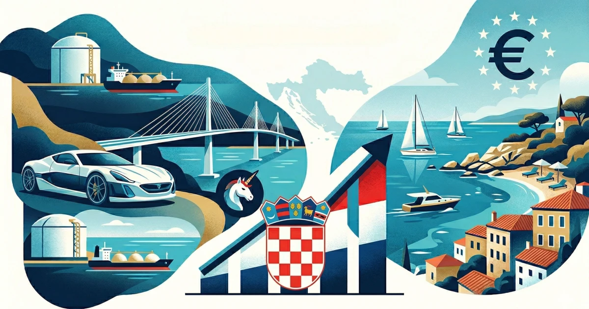 Balkánský tygr. Nebývalý chorvatský vzestup zažehly dálnice, euro a Schengen
