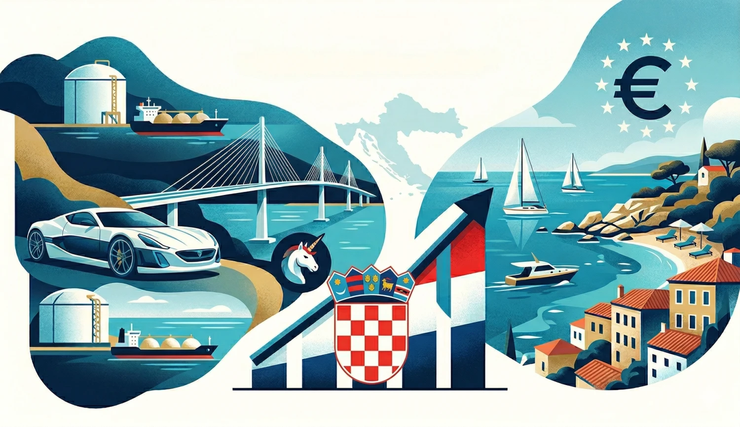 Balkánský tygr. Nebývalý chorvatský vzestup zažehly dálnice, euro a Schengen