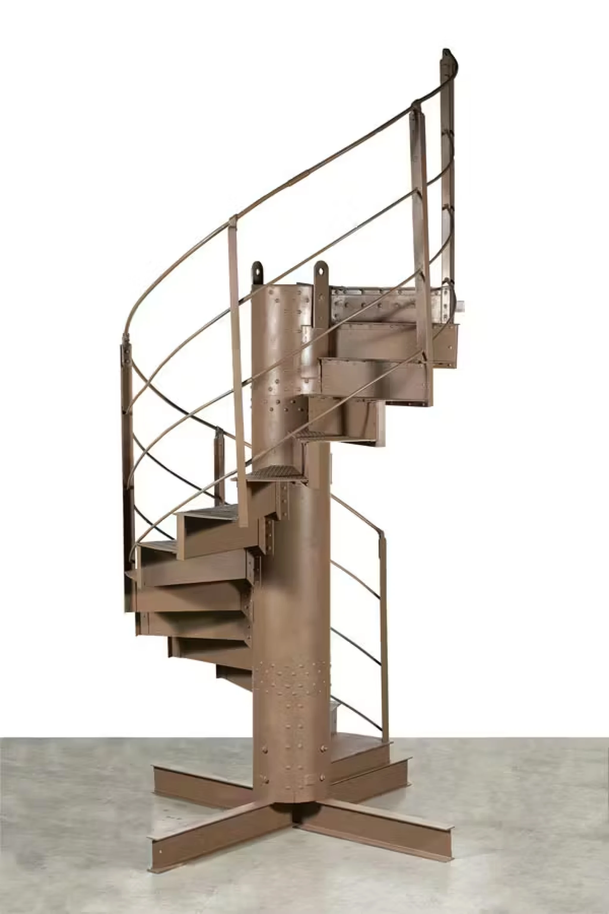 Kus Eiffelovky na prodej. K mání bude část ocelového schodiště