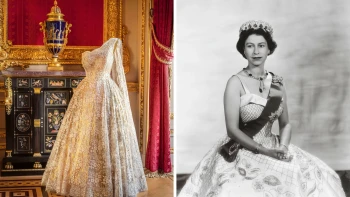 Sto let, tři sta šatů. Londýn velkoryse slaví narozeniny královny Alžběty II.