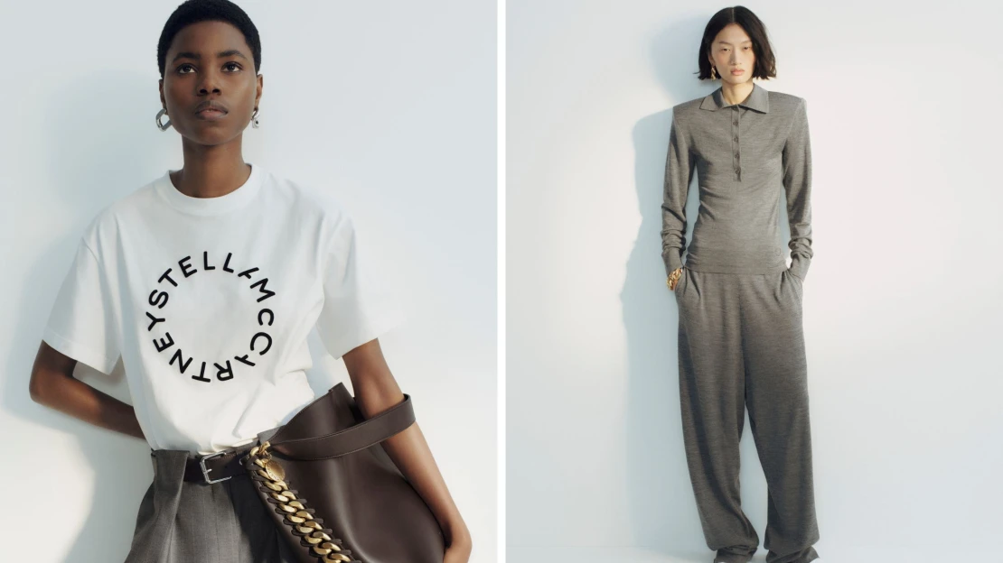 Moje modely nesnesou spodní prádlo. Stella McCartney podruhé pro H&M