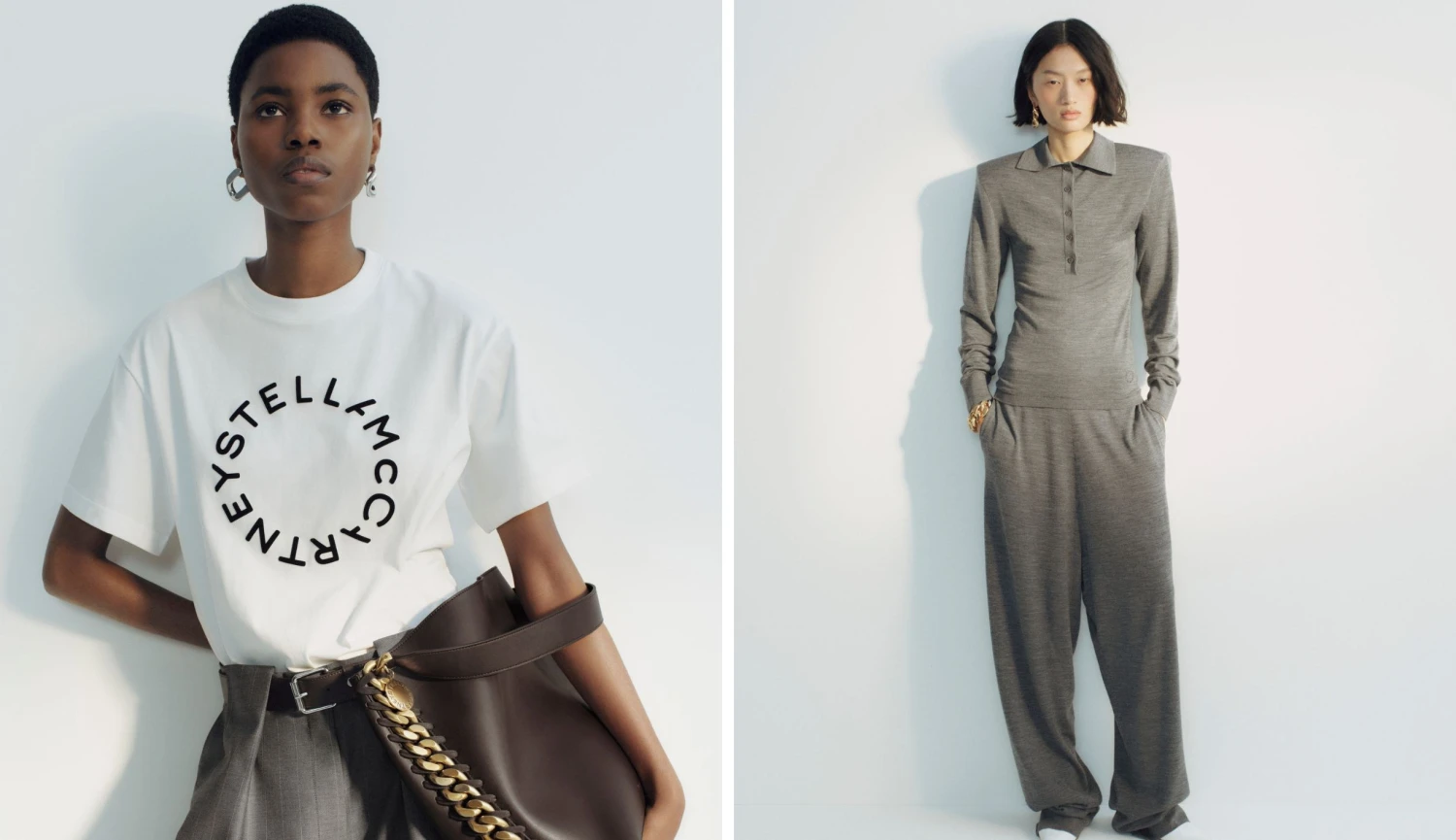 Moje modely nesnesou spodní prádlo. Stella McCartney podruhé pro H&M