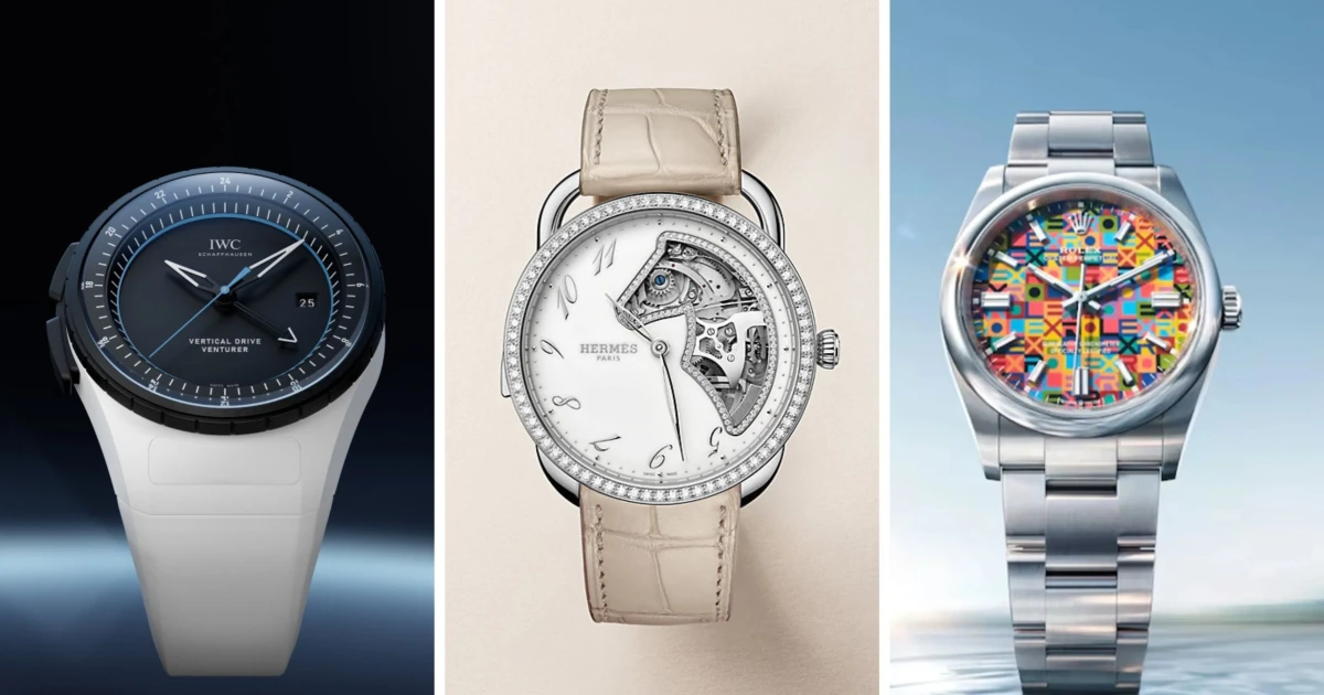 Nejlepší nové hodinky. Jaké kousky zazářily na veletrhu v Ženevě?