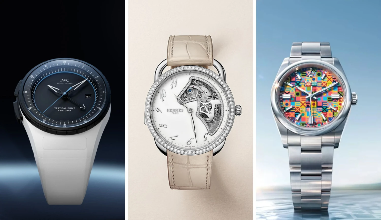 Nejlepší nové hodinky. Jaké kousky zazářily na veletrhu v&nbsp;Ženevě?