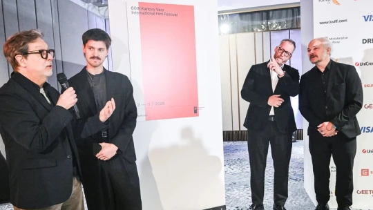 Logo festivalu ve Varech? Rádi občas překvapíme jednoduchostí, říká Najbrt