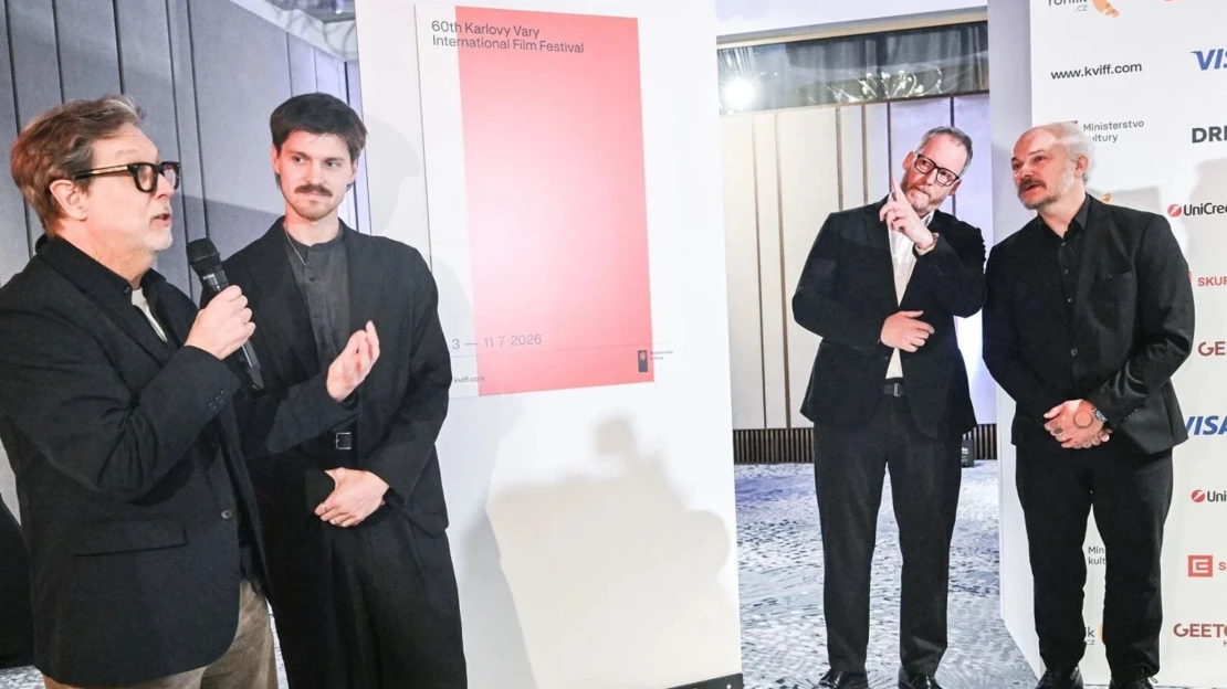 Logo festivalu ve Varech? Rádi občas překvapíme jednoduchostí, říká Najbrt