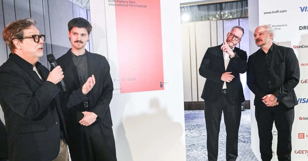 Logo festivalu ve Varech? Rádi občas překvapíme jednoduchostí, říká Najbrt