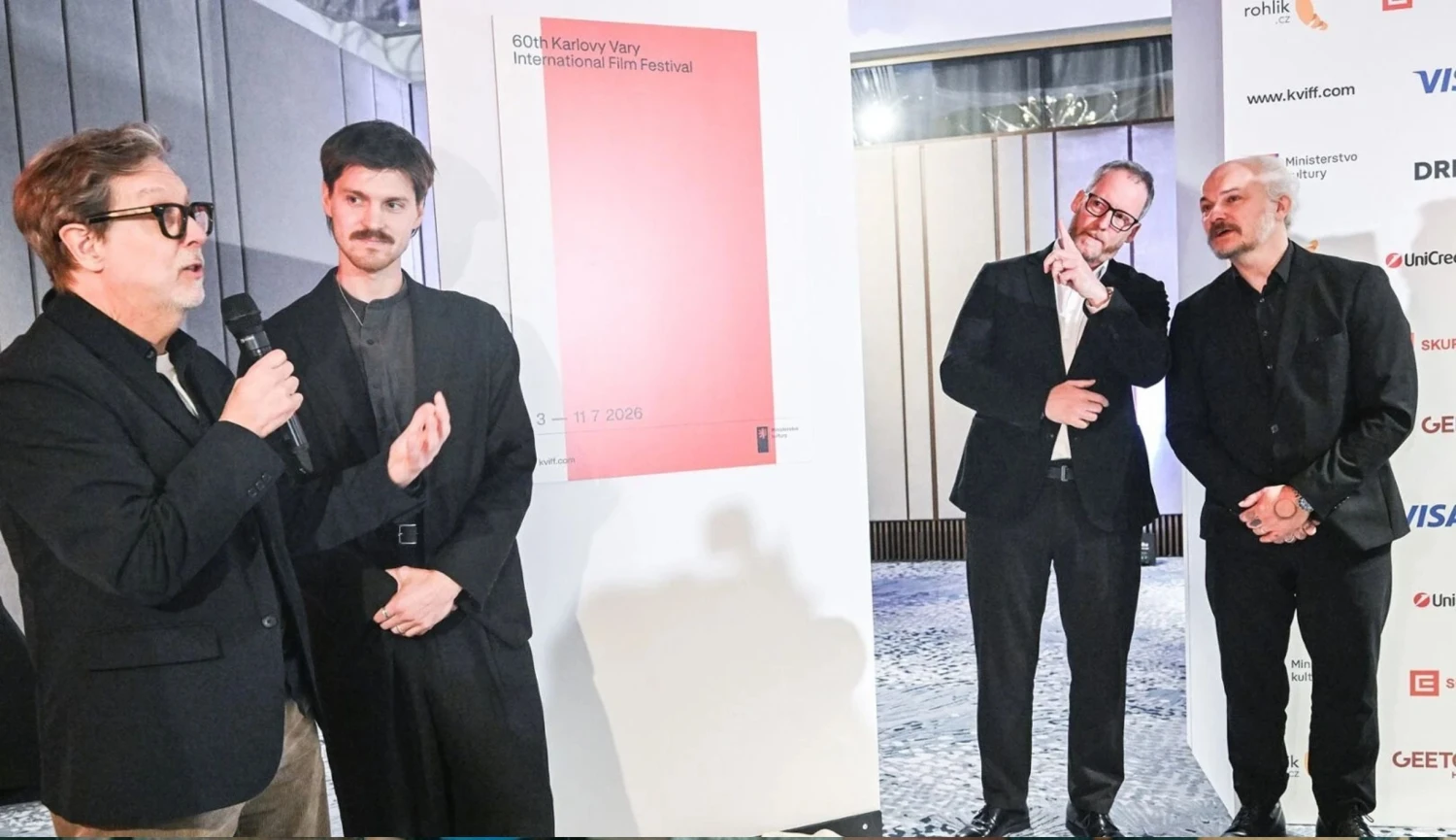 Logo festivalu ve Varech? Rádi občas překvapíme jednoduchostí, říká Najbrt