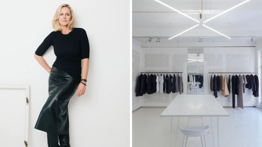 Jak uspět v&nbsp;módní branži? Nedělejte věci jen pro peníze, říká návrhářka Zárubová