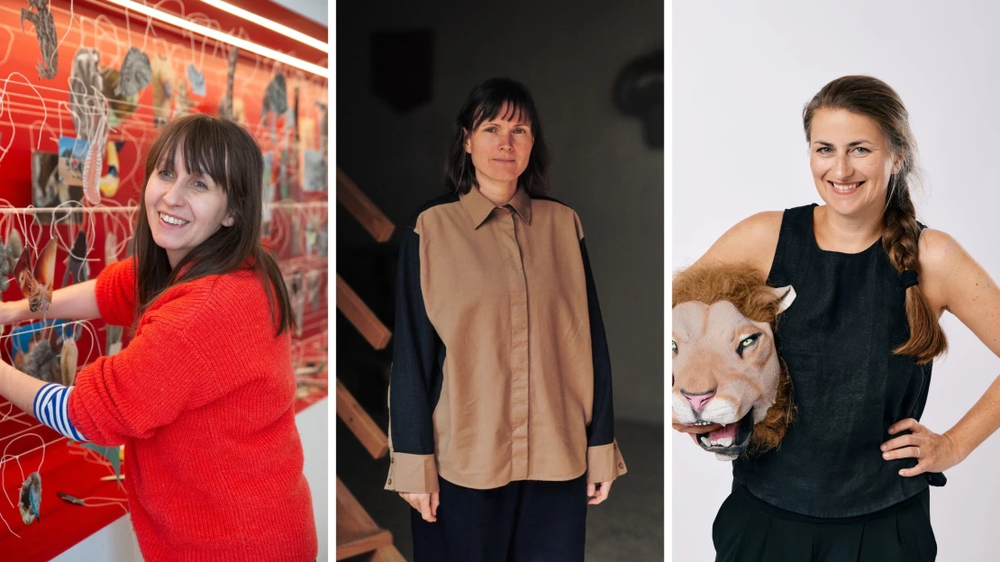 Koťátková, Hulačová, Šedá. Proč žebříčku nejvýraznějších umělců dominují ženy?