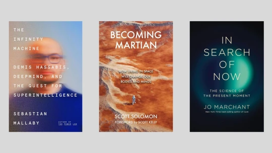 Od matematiky k&nbsp;umělé inteligenci. Tyto knihy o&nbsp;měnícím se světě by vám neměly uniknout