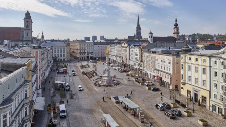 Překvapivě cool. Vydejte se do Lince za gastrem, uměním či&nbsp;piknikem u&nbsp;Dunaje