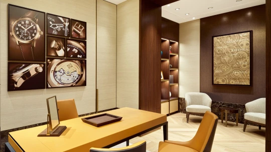 Jen pět v&nbsp;Evropě a&nbsp;jeden z&nbsp;nich v&nbsp;Praze. V&nbsp;Pařížské otevřel butik Patek Philippe