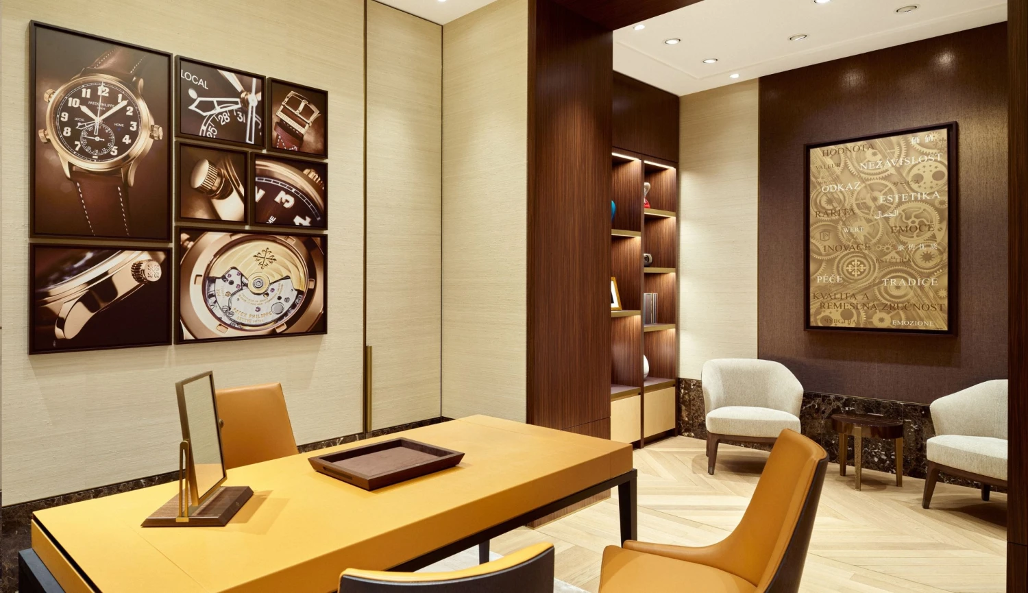 Jen pět v&nbsp;Evropě a&nbsp;jeden z&nbsp;nich v&nbsp;Praze. V&nbsp;Pařížské otevřel butik Patek Philippe