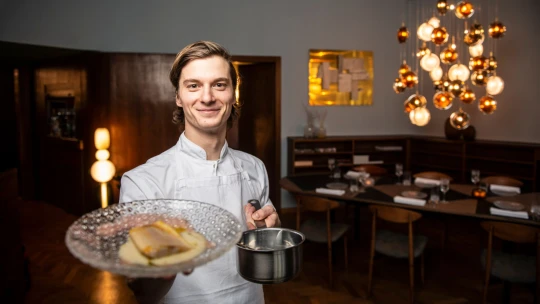 Japonská proměna. Kuchař Bartoš se učil tichu a&nbsp;kouzlu jedné suroviny