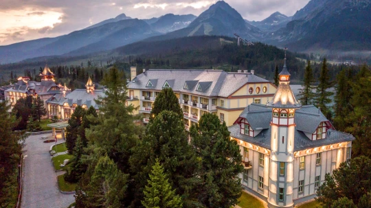 Život v&nbsp;horách u&nbsp;jezera. Vysoké Tatry otevírají svou náruč a&nbsp;lákají i&nbsp;introverty