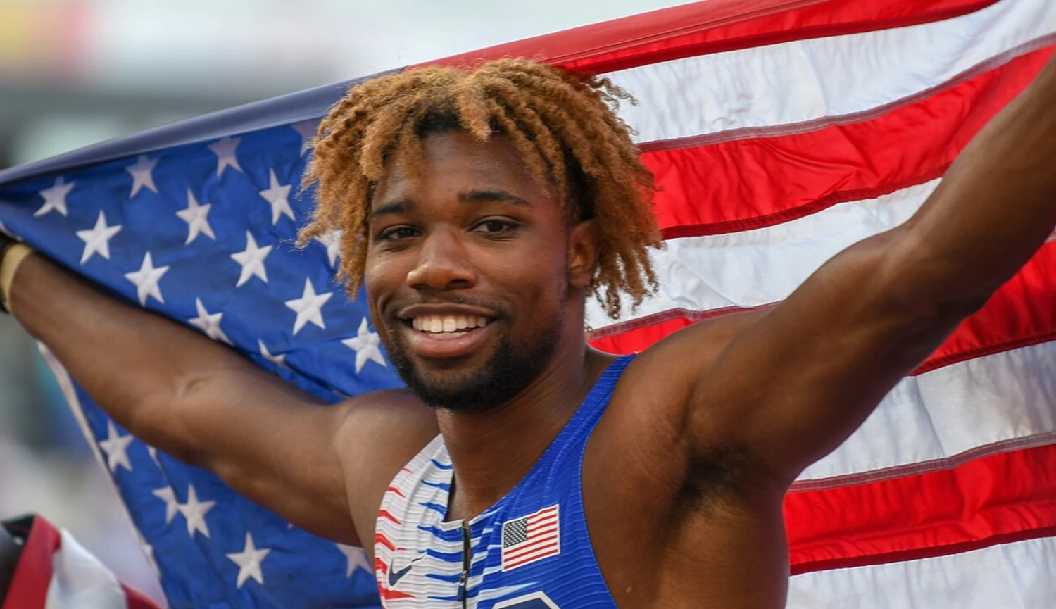 Nejrychlejší provokatér planety. O&nbsp;čem sní král stovky Lyles, který přijede do Česka?