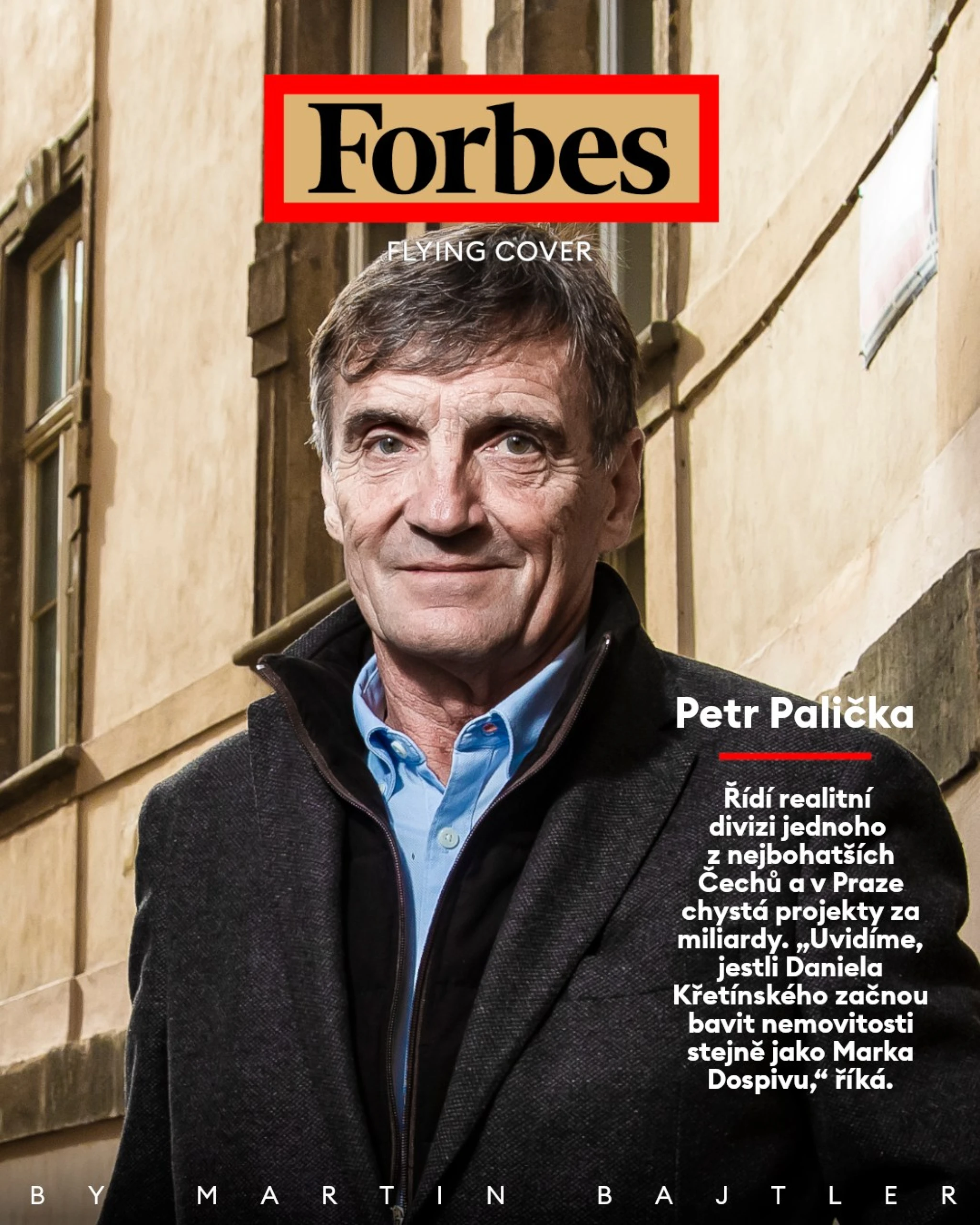 Praha Vltavskou filharmonii potřebuje, říká šéf Křetínského realitní divize Palička