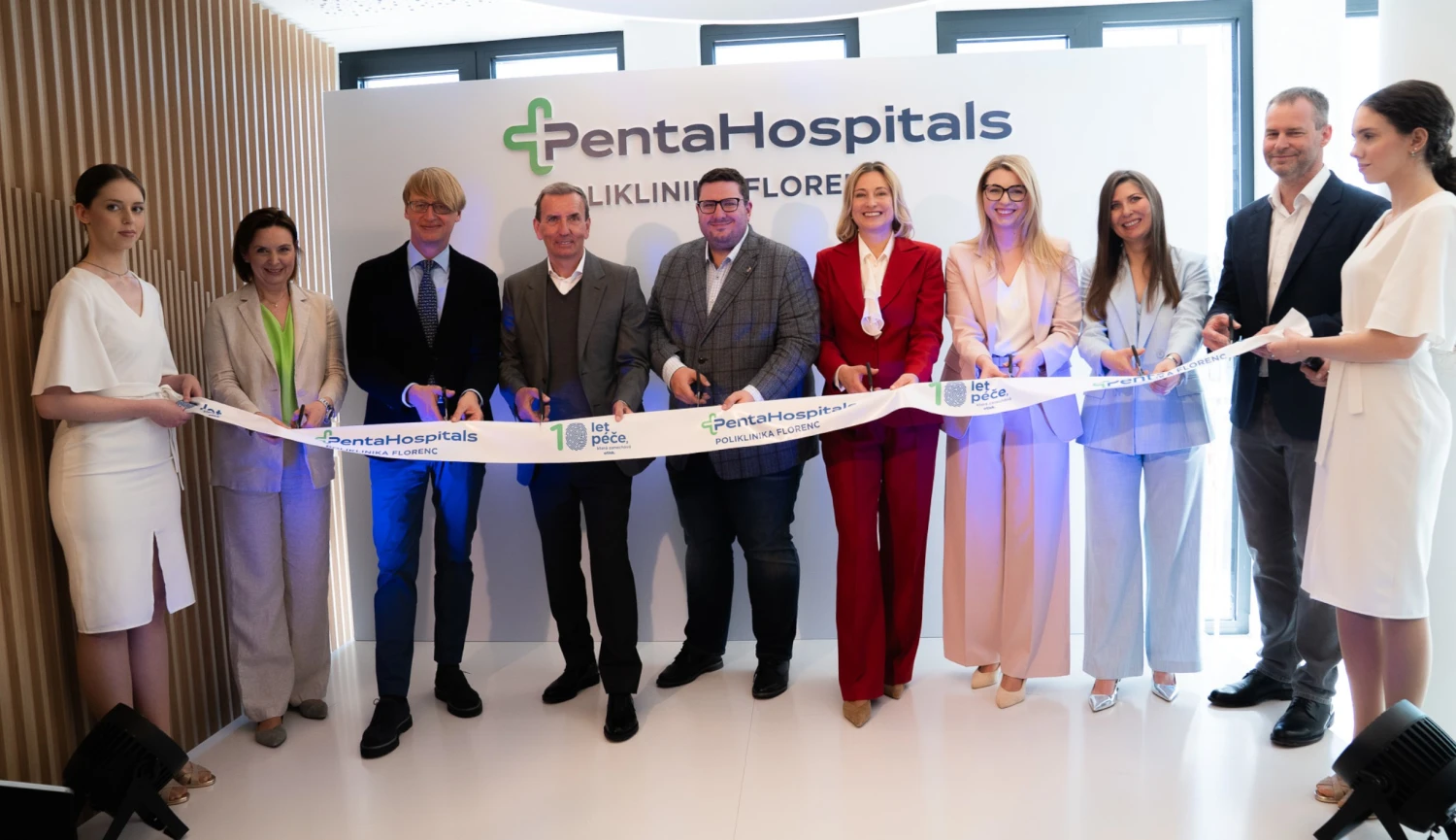 Penta otevřela Polikliniku Florenc. Je to brána do nové městské čtvrti, říká Dospiva 