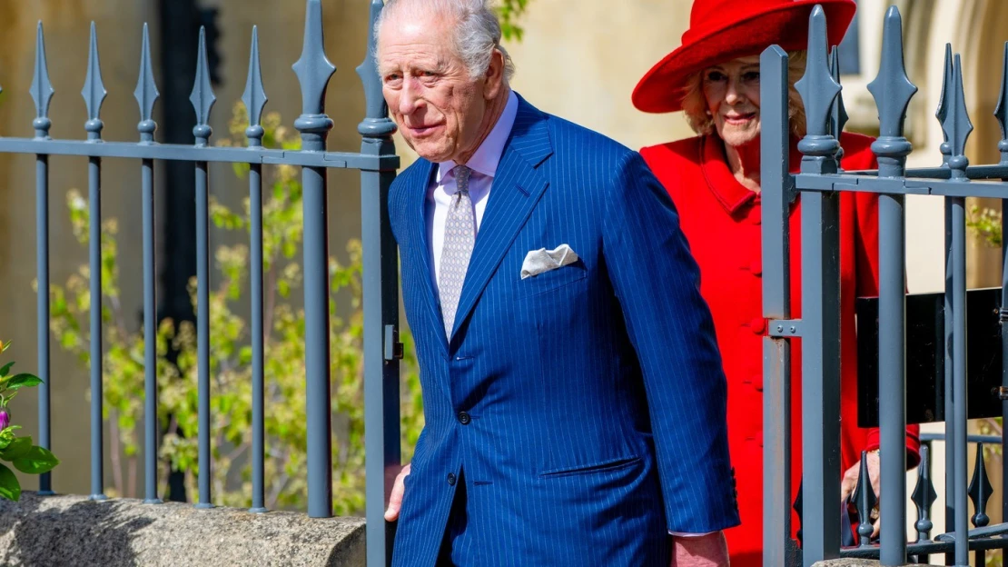 Veselé Velikonoce všem křesťanům! Karel III. na mši přizval nové členy rodiny