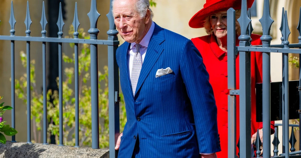 Veselé Velikonoce všem křesťanům! Karel III. na mši přizval nové členy rodiny