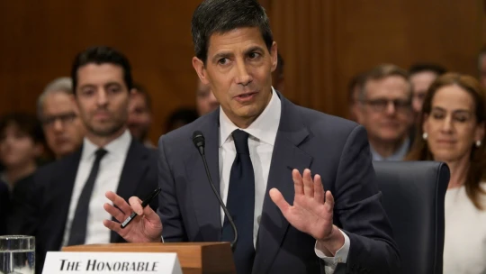 Grilování adepta na šéfa Fedu. Co prozradil před Senátem údajný Trumpův muž?