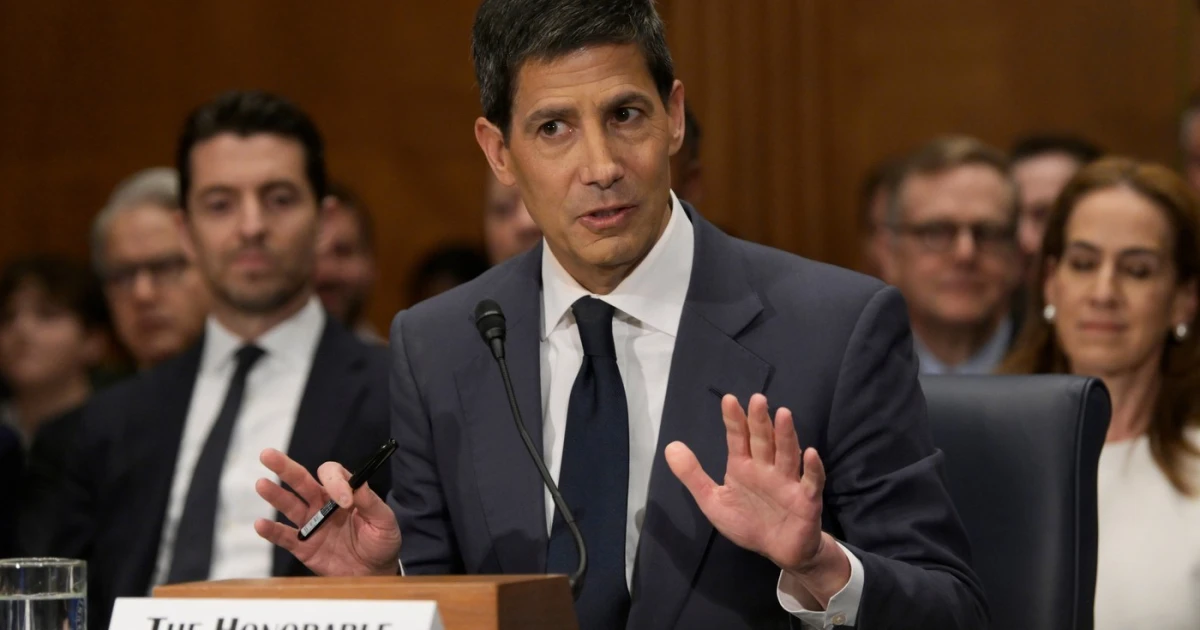 Grilování adepta na šéfa Fedu. Co prozradil před senátem údajný Trumpův muž?