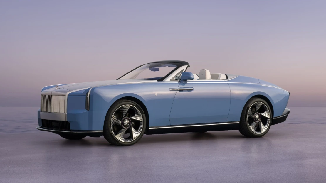Jen pro sto vyvolených. Rolls-Royce nabídne kabrio, jaké tu ještě nebylo