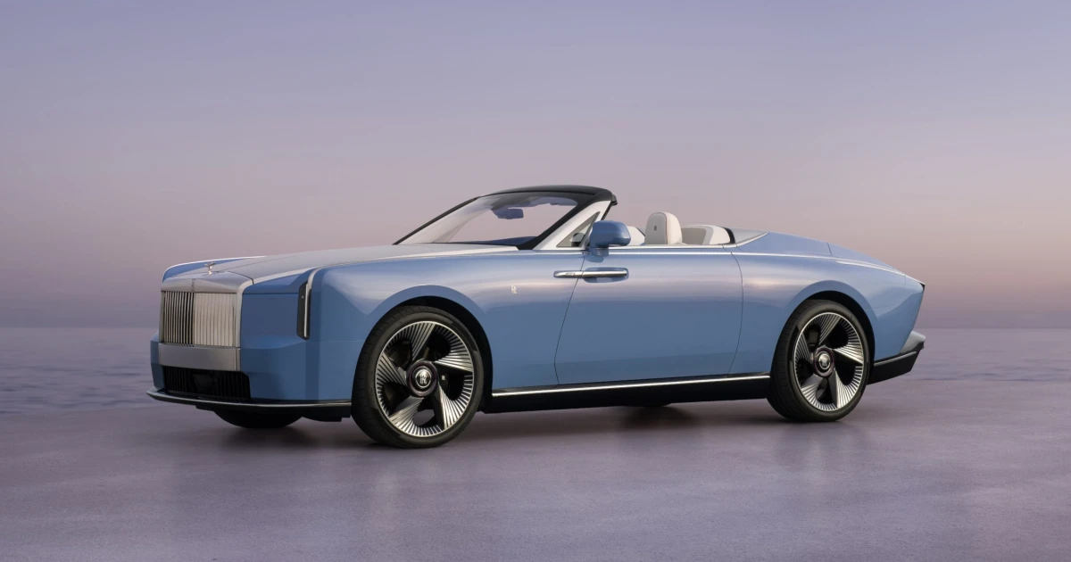 Jen pro sto vyvolených. Rolls-Royce nabídne kabrio, jaké tu ještě nebylo