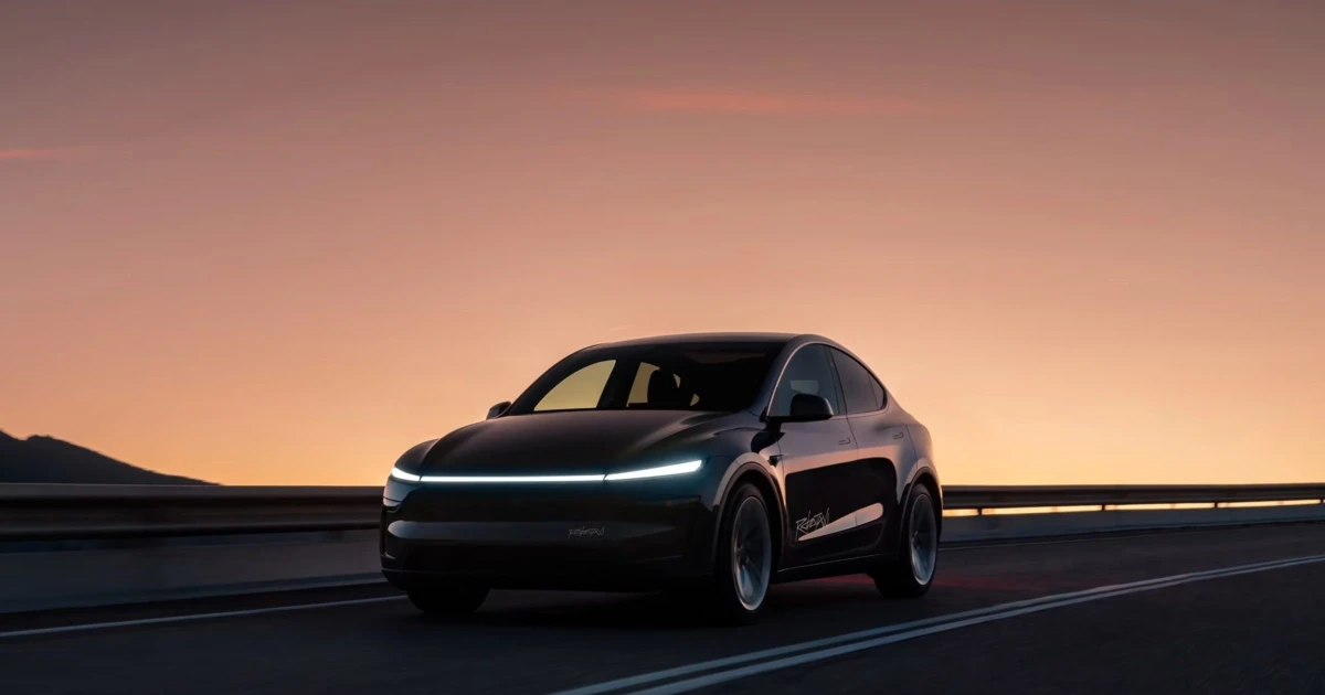 Musk sází na autonomní taxíky. Tesla spustila výrobu Cybercabu