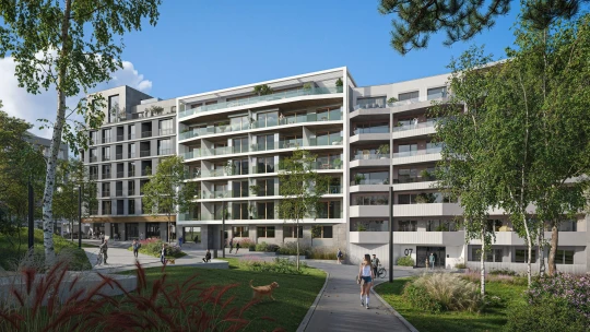 Sekyra začíná stavět třetí etapu Smíchov City. Vznikne v&nbsp;ní osm set bytů