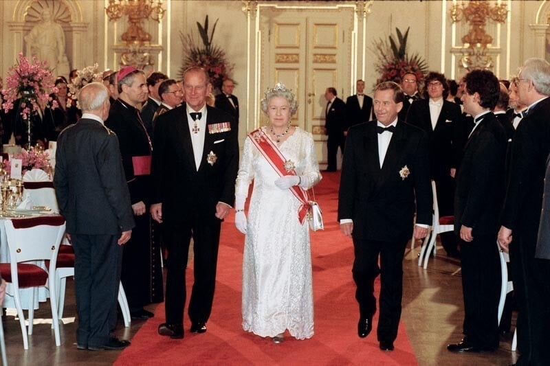 Královna a dramatik