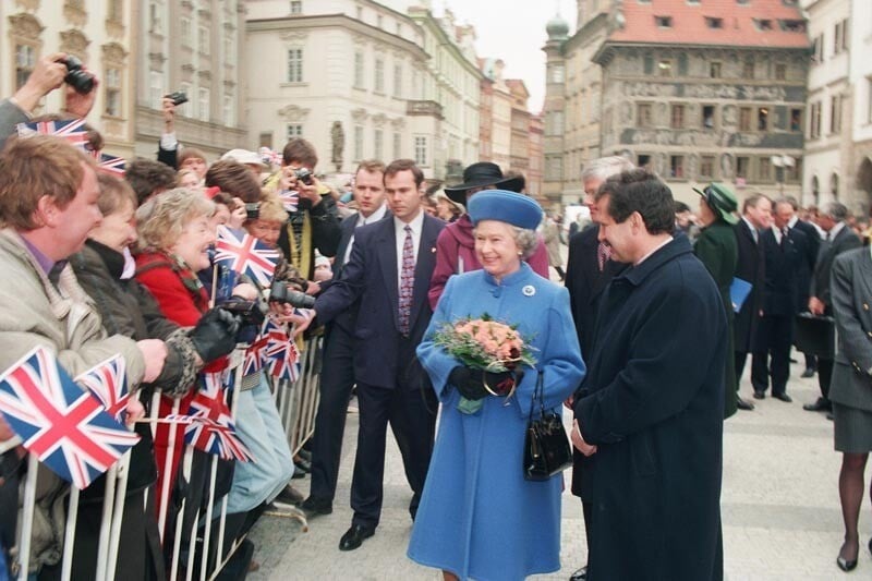 Královna a dramatik