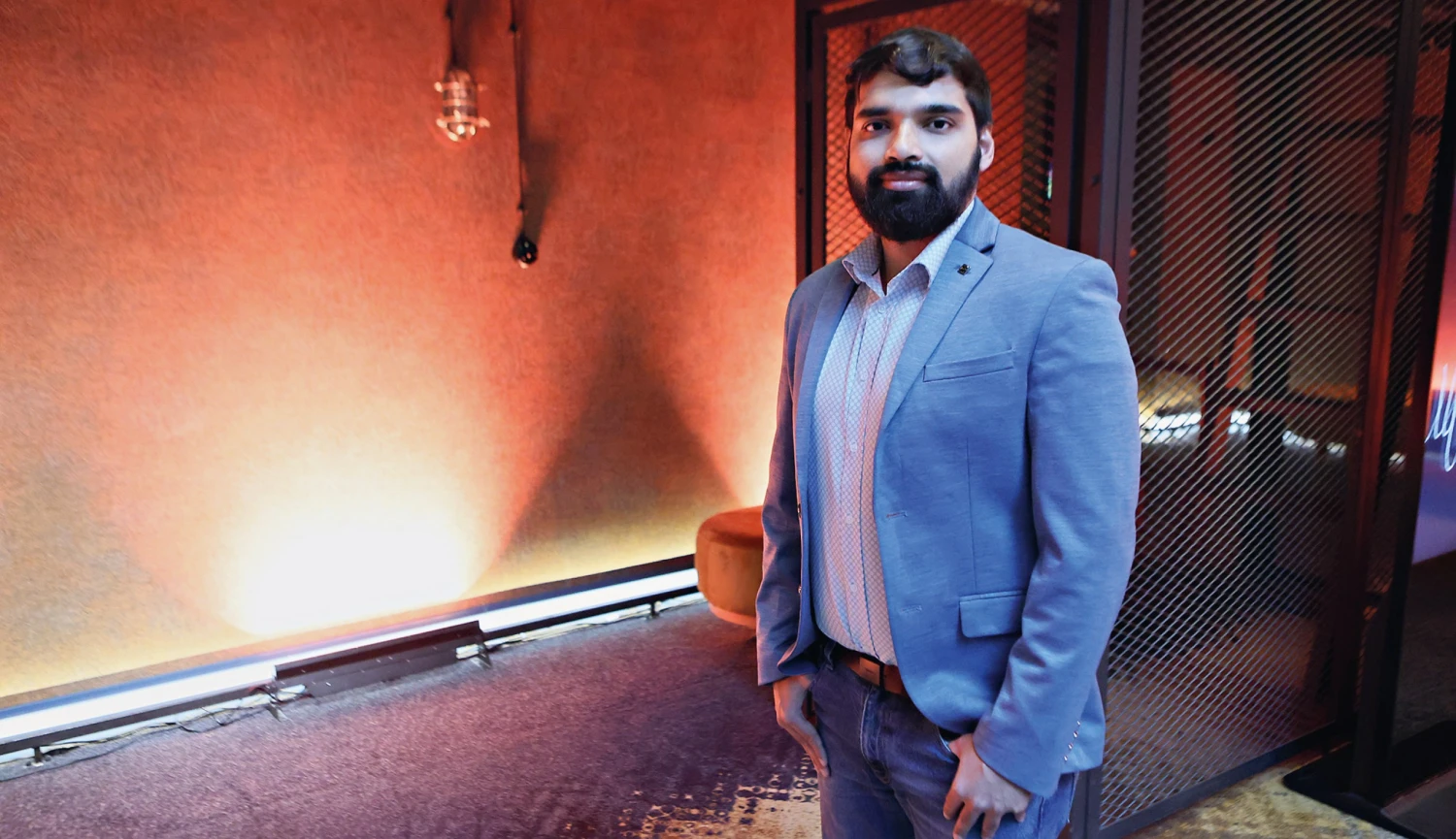 Seznamte se, doktor Google. Vivek Natarajan vyvíjí systémy, které změní svět