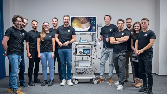 Už i&nbsp;v&nbsp;Mayo Clinic. Český startup mění způsob diagnostiky rakoviny tlustého střeva