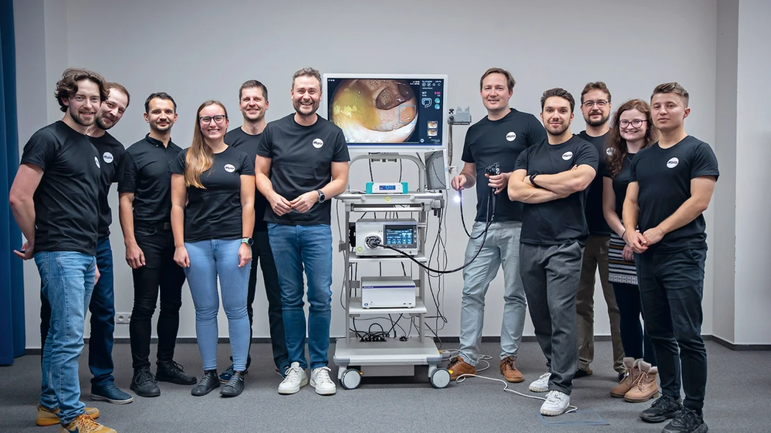 Už i&nbsp;v&nbsp;Mayo Clinic. Český startup mění způsob diagnostiky rakoviny tlustého střeva