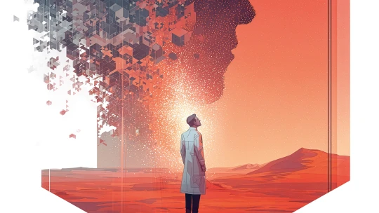 Povídka: Vědec, sponzor a&nbsp;tajemství Marsu. Kam až může zajít kvantový výzkum?