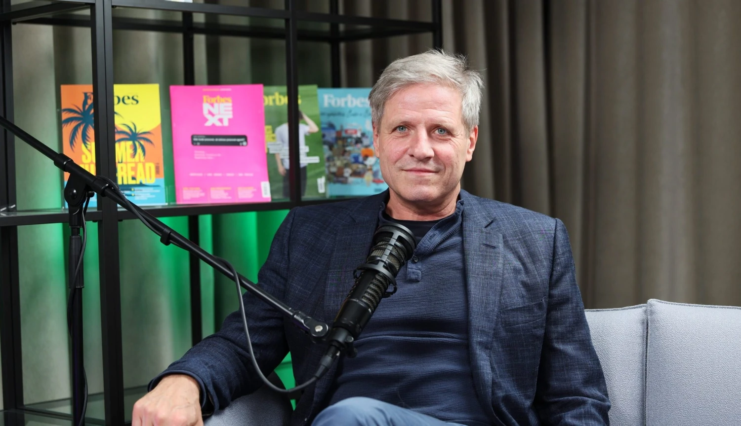 Baví mě to čím dál víc, říká o&nbsp;svém podnikání miliardář Martin Wichterle