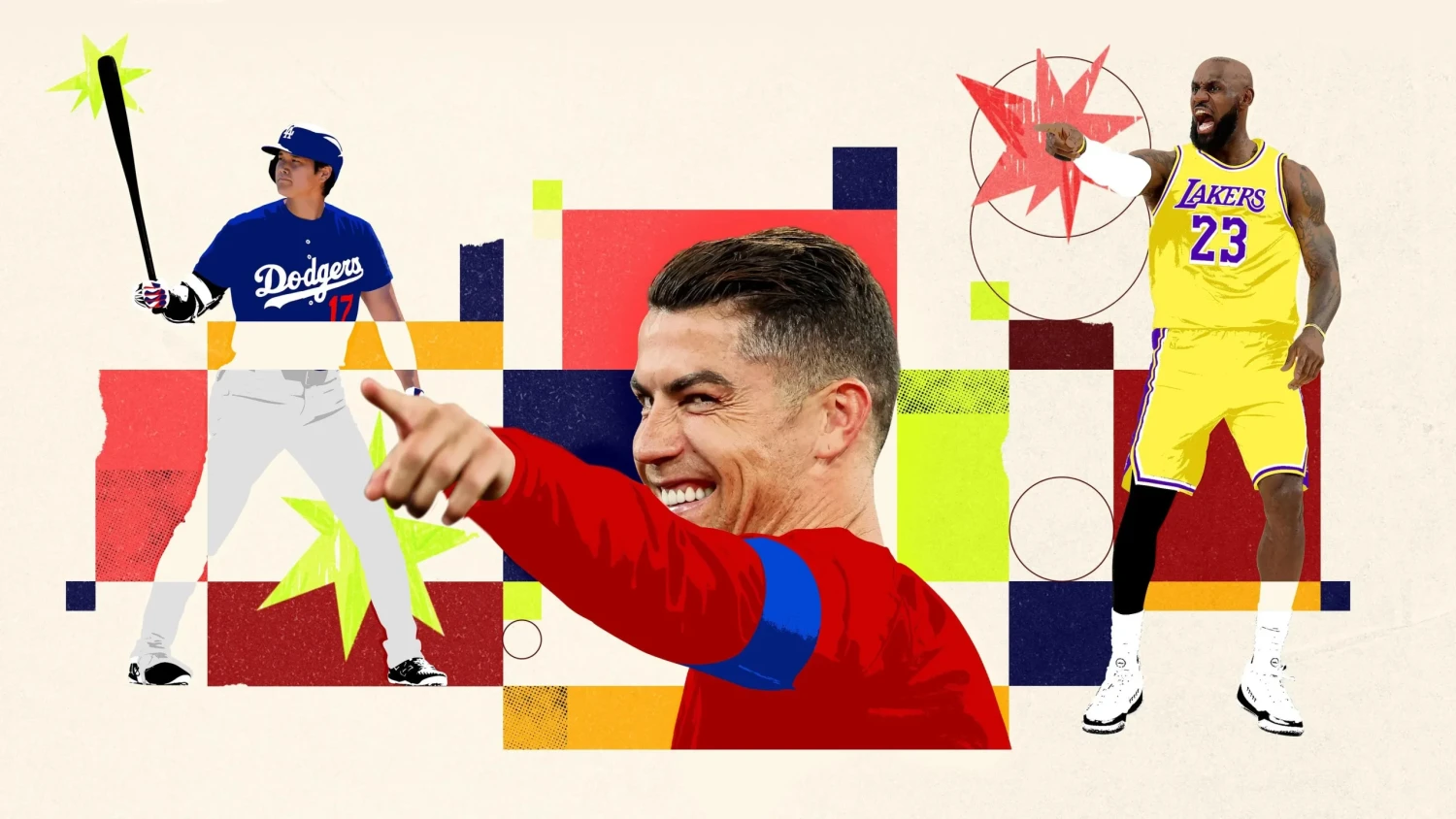 Věk je jen číslo. Mezi nejlépe placenými sportovci vládnou veteráni jako Ronaldo