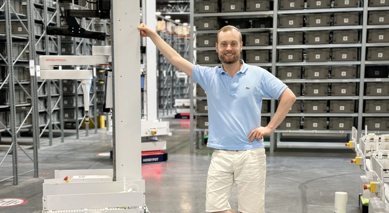 Stovky robotů a útok na americký trh. Brightpick letos plánuje růst o 300 procent