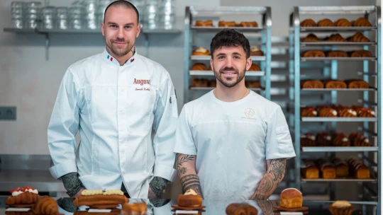 Ze Sparty do pekárny. Bývalý fotbalista vsadil na croissanty a&nbsp;dánskou kávu