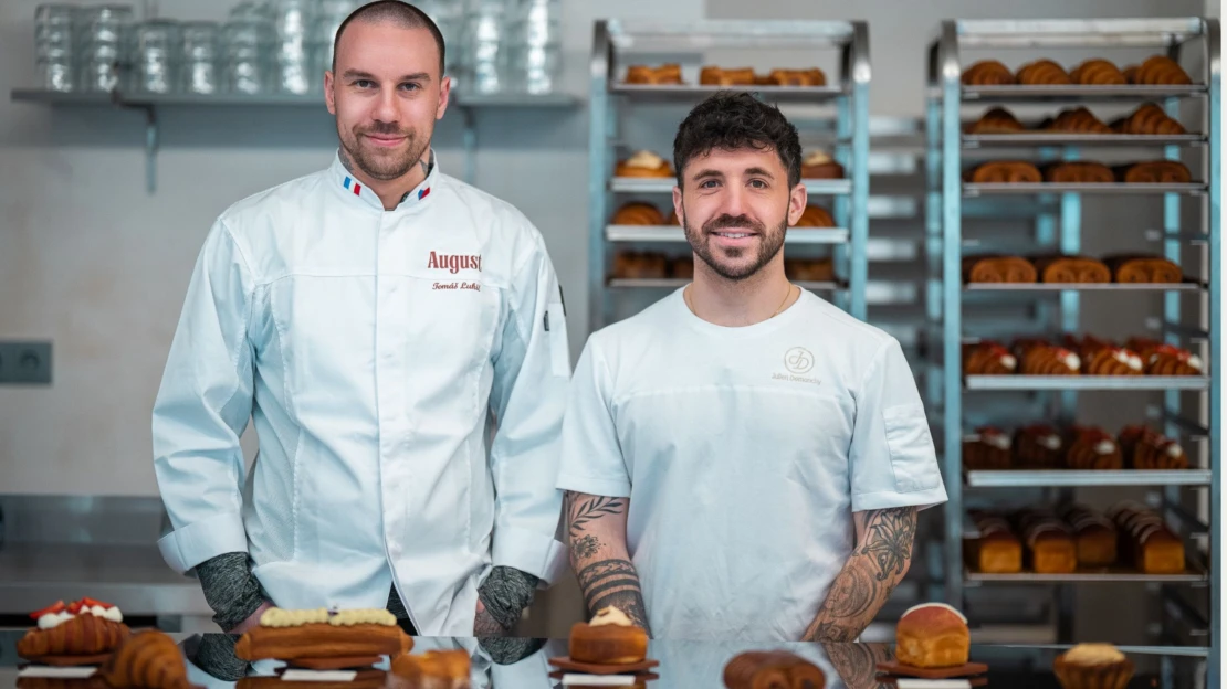Ze Sparty do pekárny. Bývalý fotbalista vsadil na croissanty a&nbsp;dánskou kávu