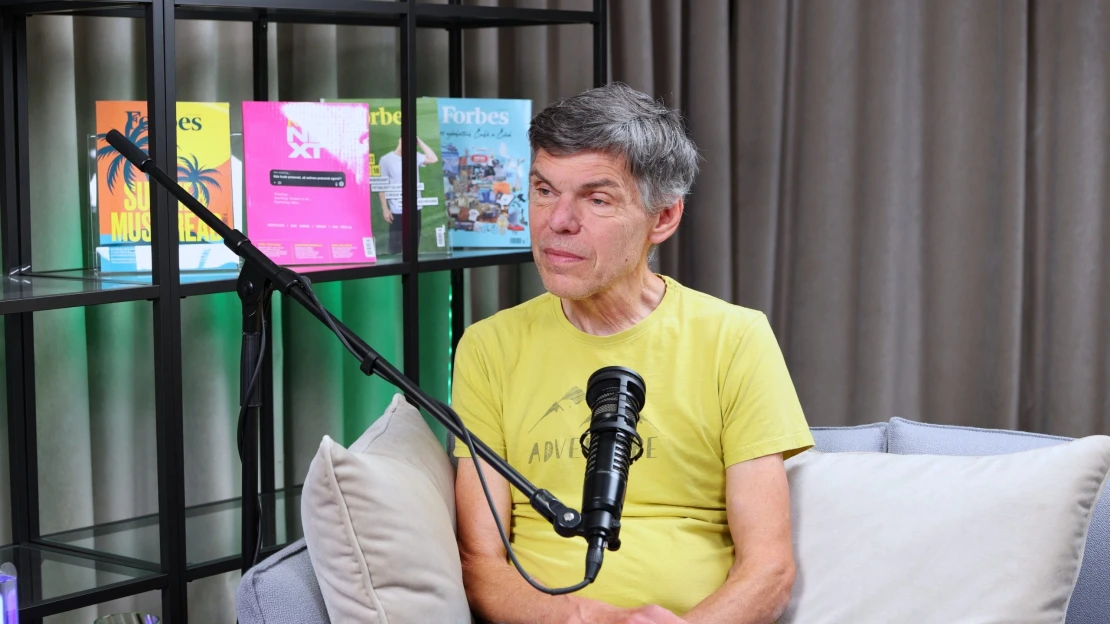 Nejdřív jsme zkrachovali. Zachránily nás manželky, co platily složenky, říká Dědek