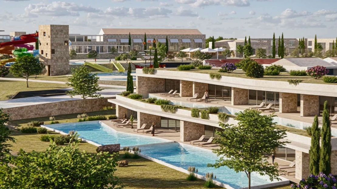 Efektivněji než v Česku. Domoplan v Chorvatsku staví pětihvězdičkový resort