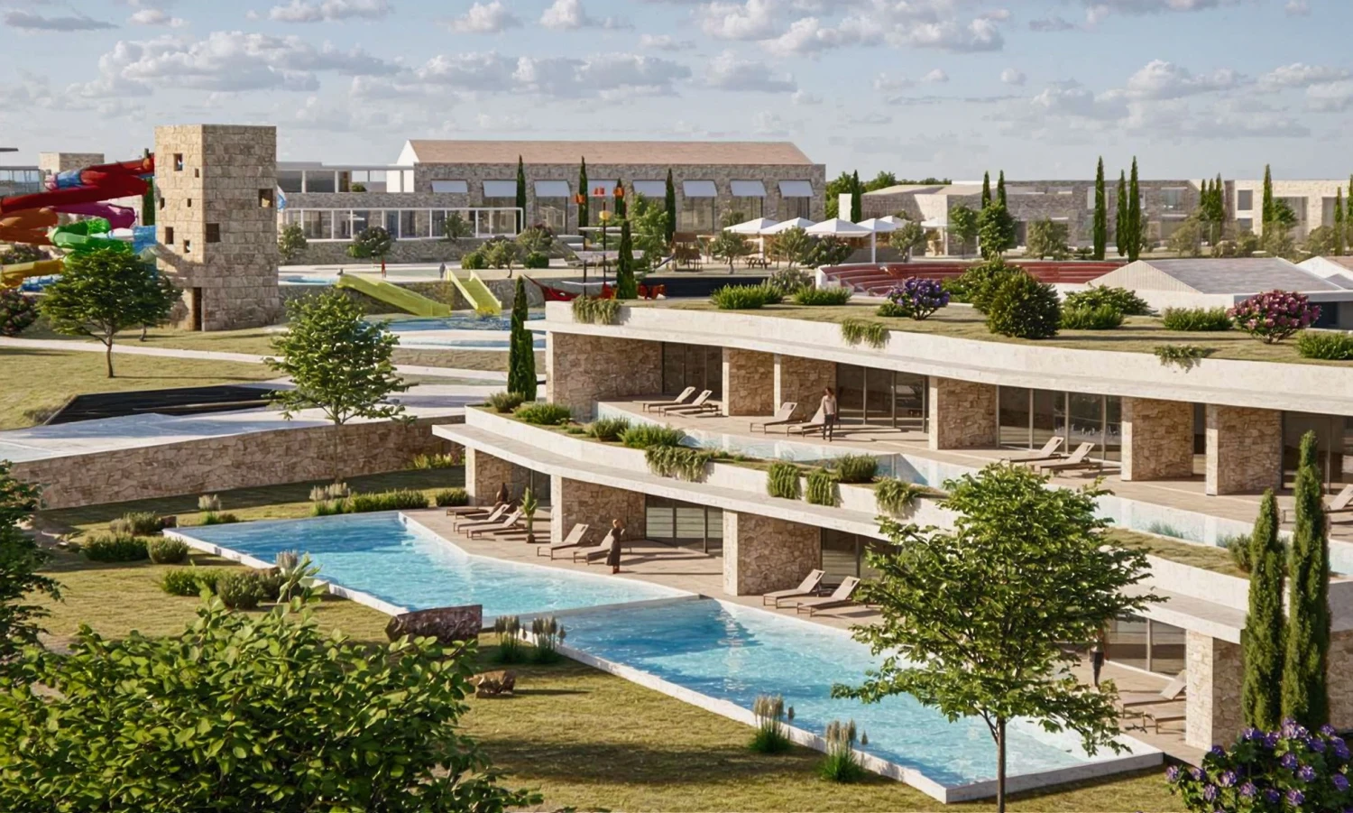 Efektivněji než v Česku. Domoplan v Chorvatsku staví pětihvězdičkový resort