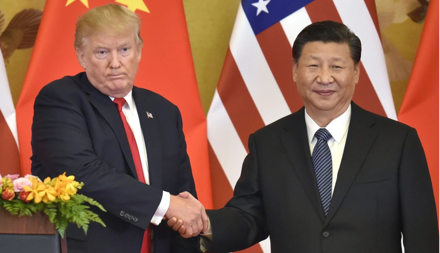 Týden v&nbsp;Trumpově Americe: Jednání s čínským prezidentem a&nbsp;Venezuela jako stát USA
