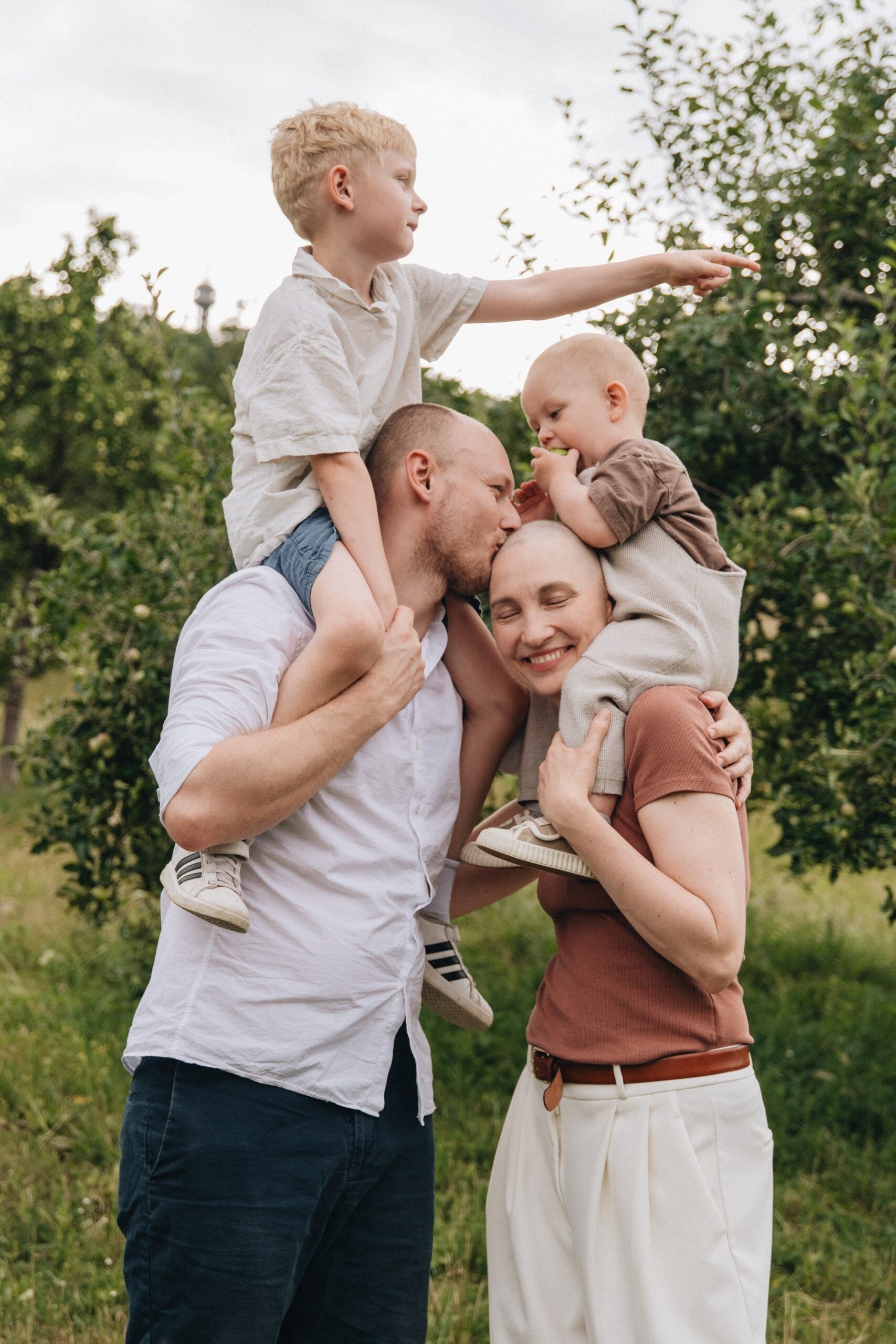Jiří a Marika Kučovi z KItchen story se syny 