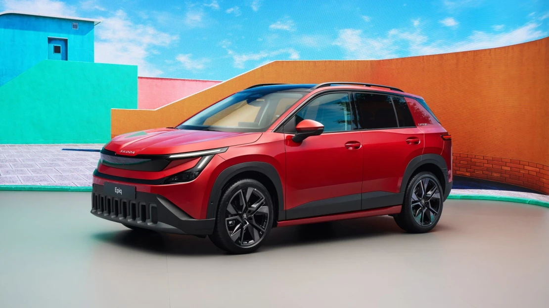 Epiq je tu. Škoda představila svůj nejmenší a nejlevnější elektromobil