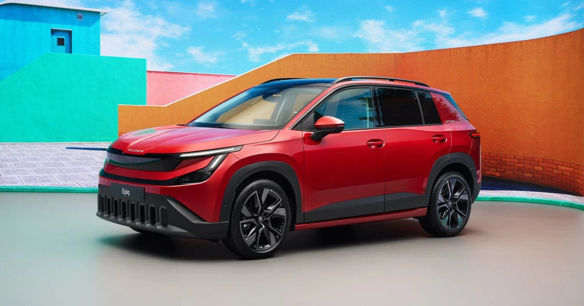 Epiq je tu. Škoda představila svůj nejmenší a nejlevnější elektromobil