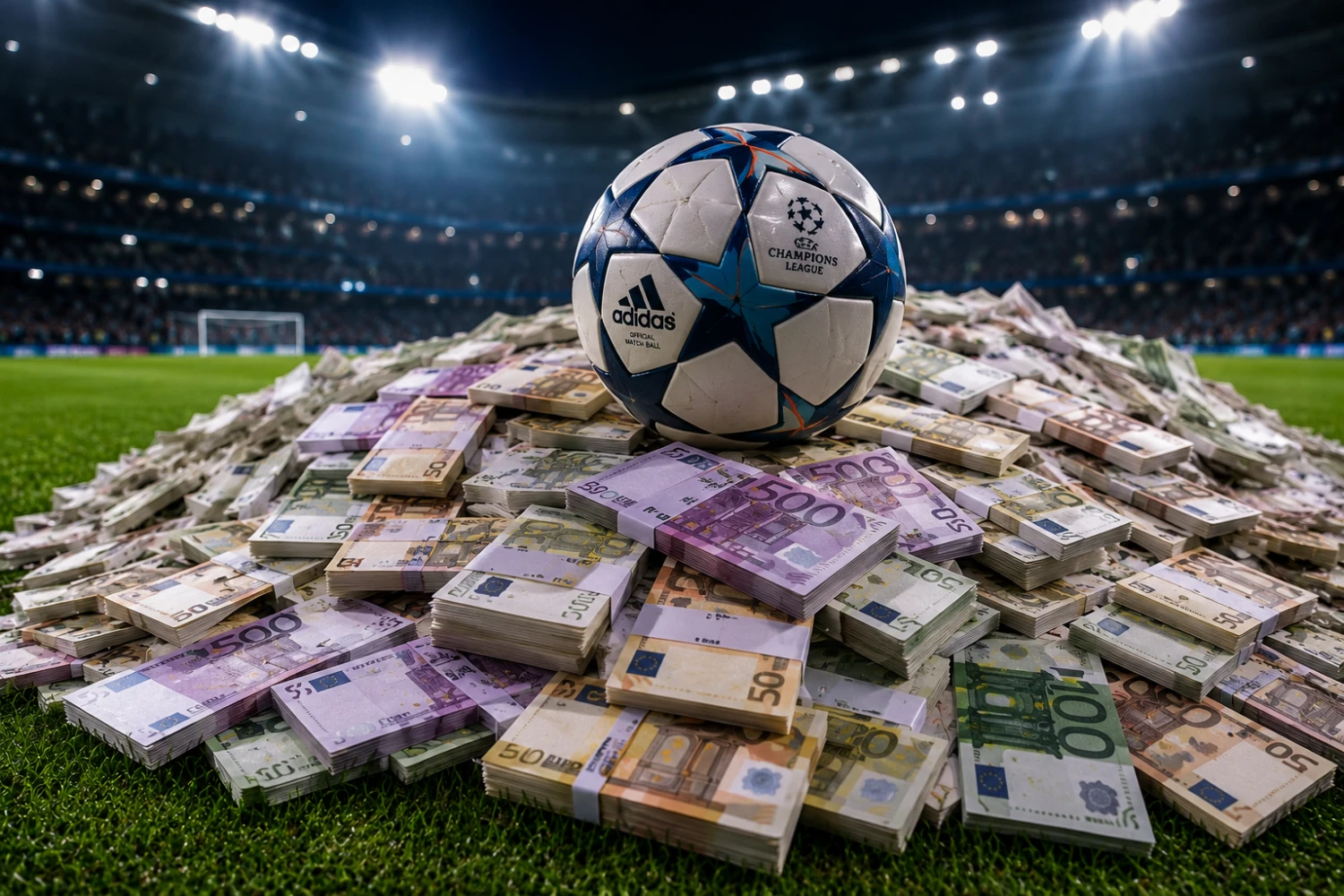 Nejdražší zápas Evropy je tu. Finále Ligy mistrů rozhodne o&nbsp;trofeji i&nbsp;miliardách